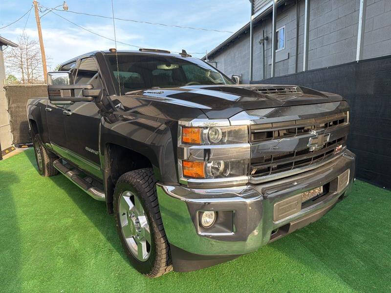 2019 Chevrolet Silverado 2500HD