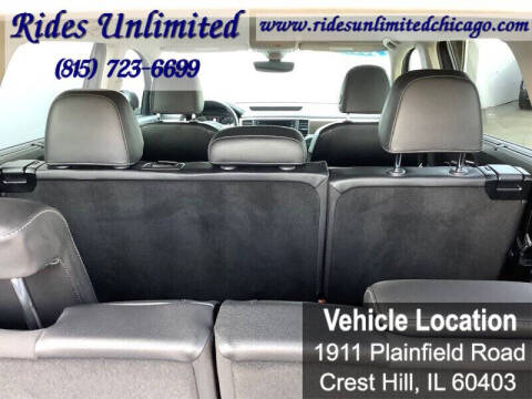 2019 Volkswagen Atlas V6 SE R-Line 4Motion