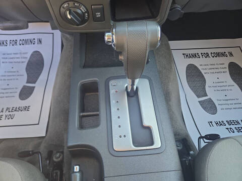 2011 Nissan Xterra S