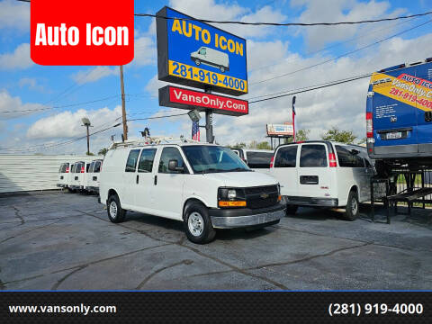 2014 Chevrolet Express for sale at Auto Icon in Houston TX