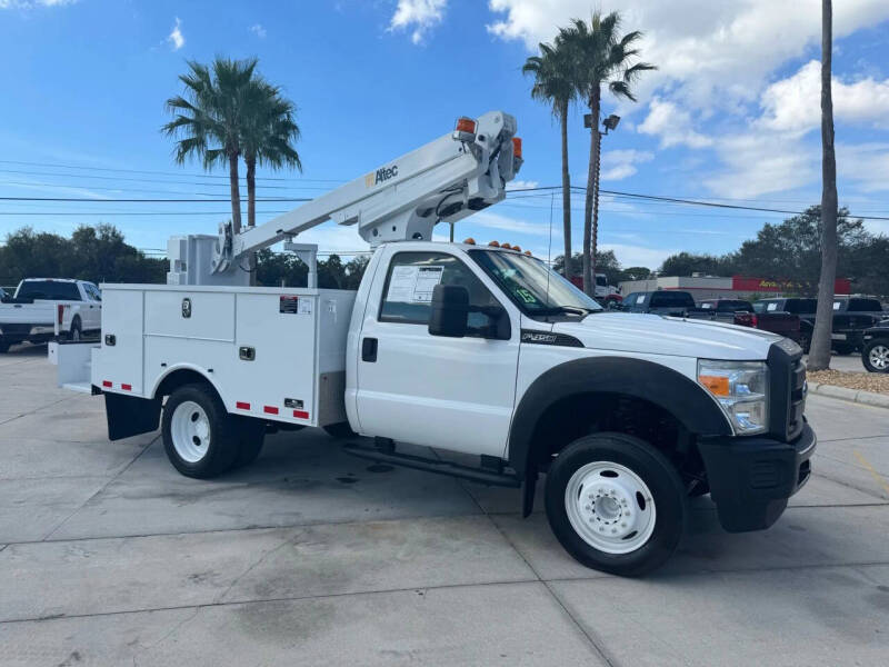 2015 Ford F-450 Super Duty