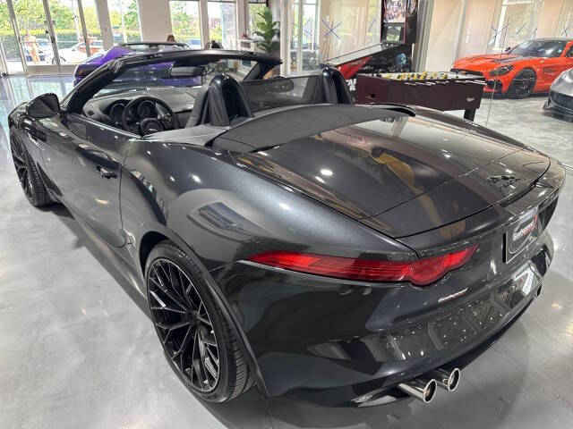 2014 Jaguar F-TYPE V8 S
