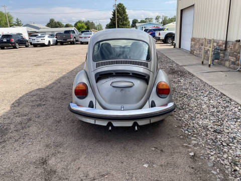 1974 Volkswagen Beetle