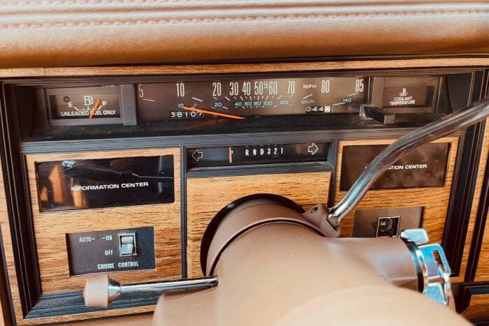 1984 Cadillac Seville