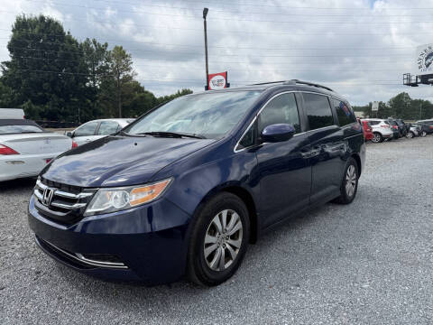 2016 Honda Odyssey EX-L Photo