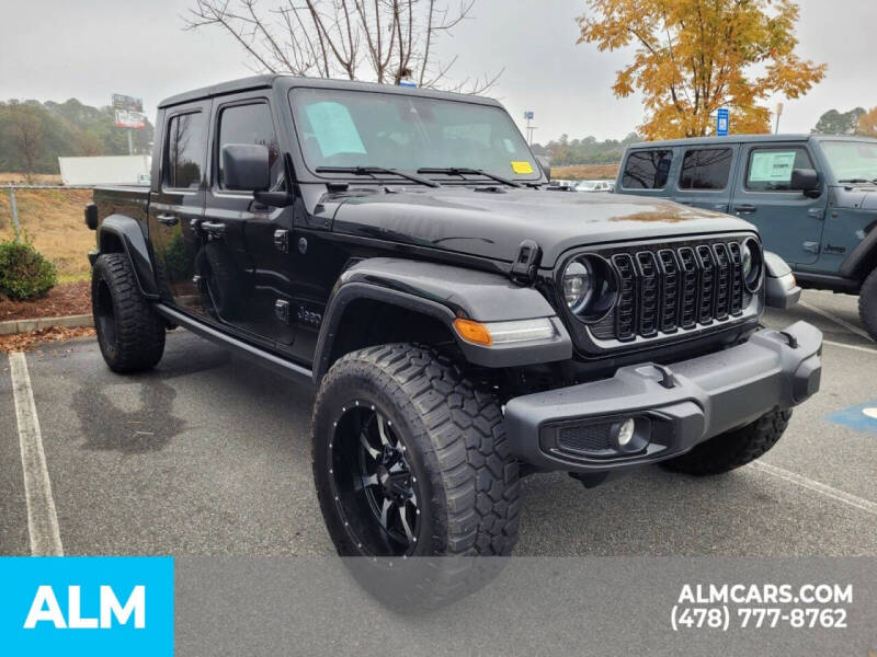 2024 Jeep Gladiator Willys