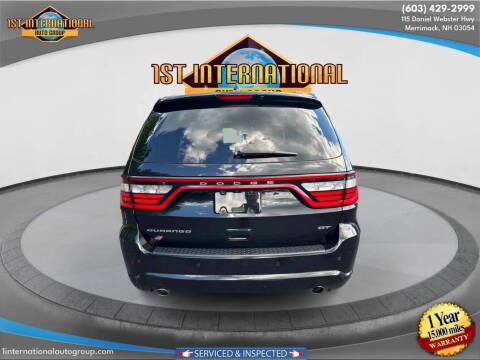2019 Dodge Durango