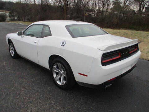 2021 Dodge Challenger SXT