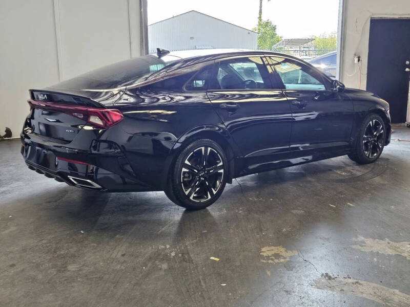 2022 Kia K5