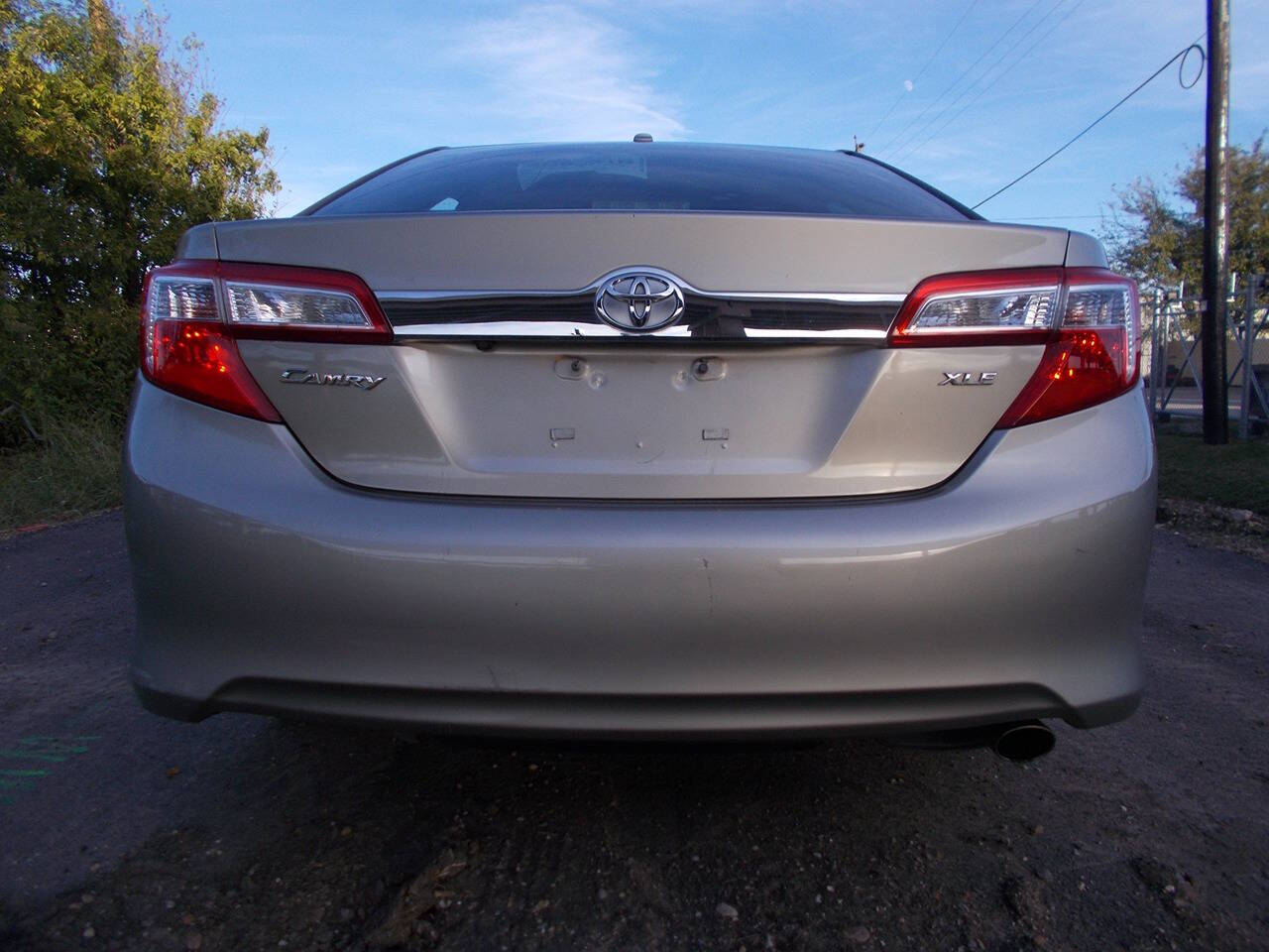 2014 Toyota Camry for sale at Chachan Auto Sales in Dallas, TX