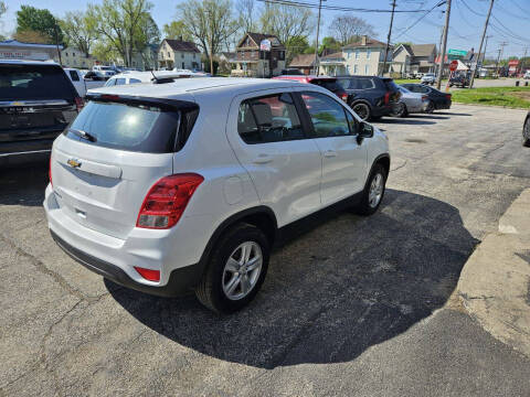2018 Chevrolet Trax LS