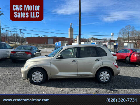 2006 Chrysler PT Cruiser for sale at C&C Motor Sales LLC in Hudson NC