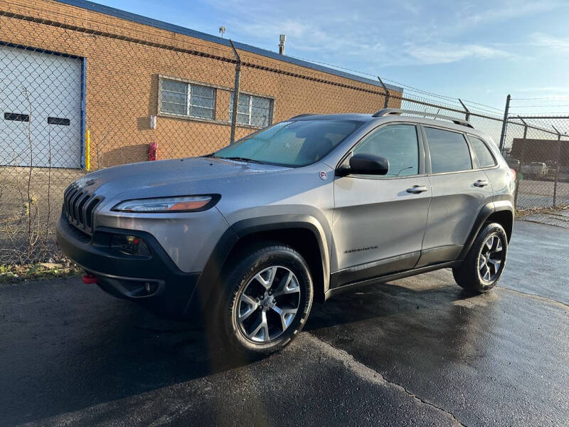 2014 Jeep Cherokee for sale at Abrams Automotive Inc in Cincinnati OH