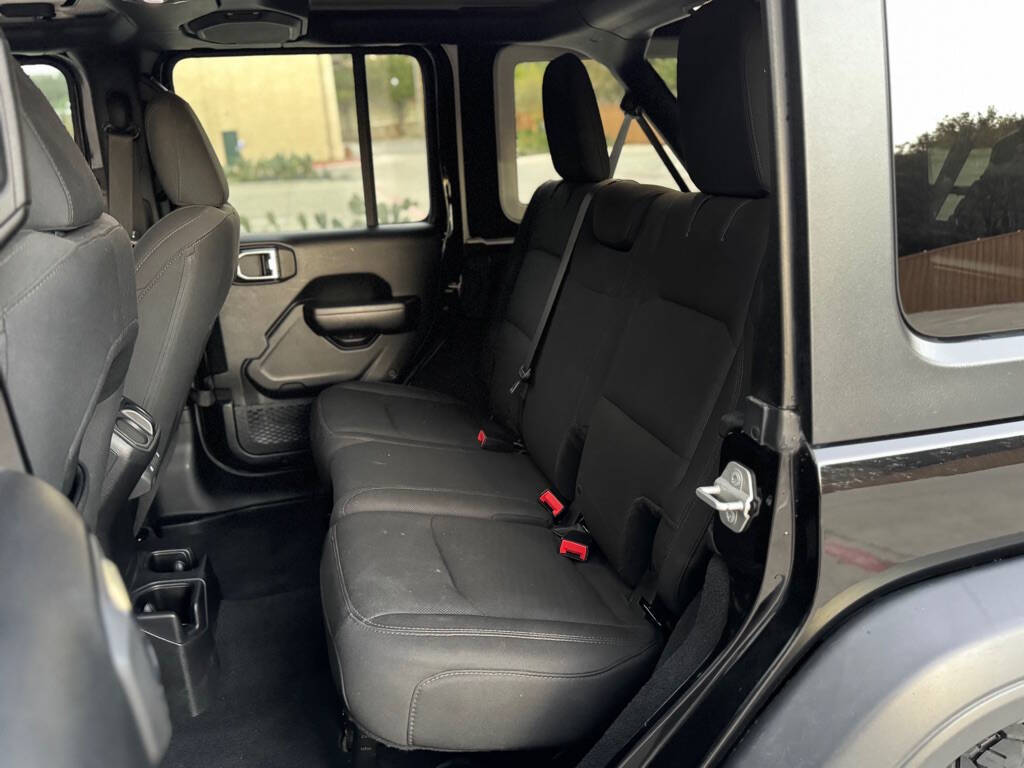 2018 Jeep Wrangler Unlimited for sale at Kanda Motors in Dallas, TX