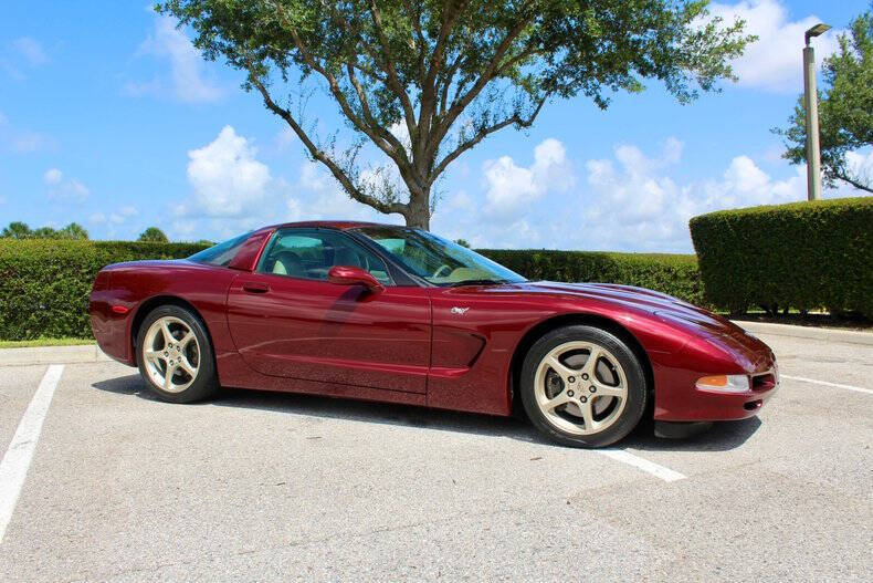 2003 Chevrolet Corvette
