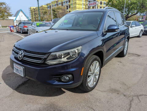 2014 Volkswagen Tiguan for sale at Convoy Motors LLC in National City CA