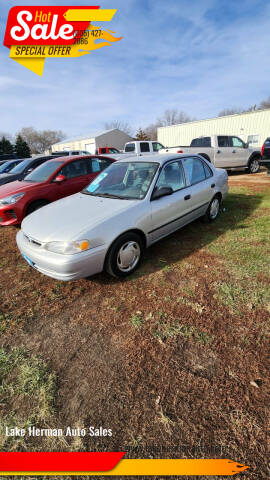 2000 Toyota Corolla for sale at Lake Herman Auto Sales in Madison SD