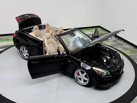 2014 Mercedes-Benz E-Class E 550