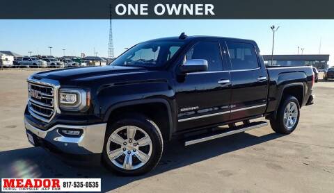 2017 GMC Sierra 1500 for sale at Meador Dodge Chrysler Jeep RAM in Fort Worth TX