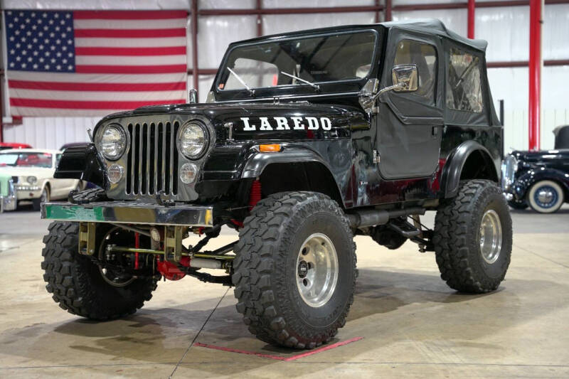 1986 Jeep CJ-7