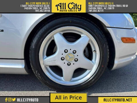 1999 Mercedes-Benz SLK