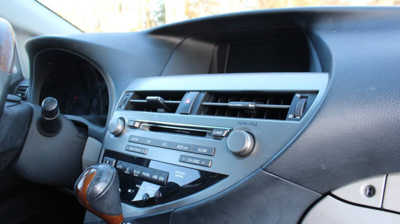 2012 Lexus RX 450h