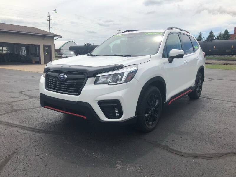 2020 Subaru Forester for sale at Mike's Budget Auto Sales in Cadillac MI