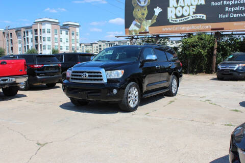 2015 Toyota Sequoia Limited