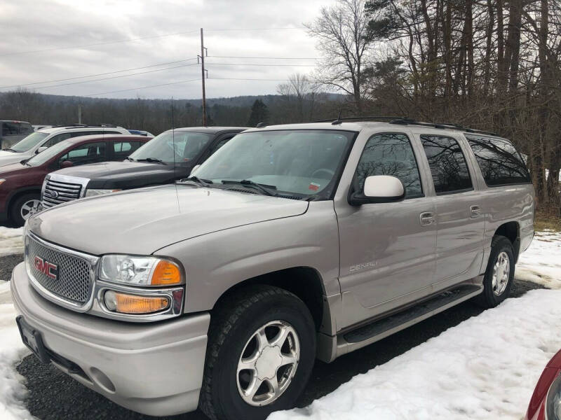 2005 GMC Yukon XL for sale at Brush & Palette Auto in Candor NY