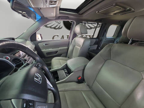 2012 Honda Pilot Touring
