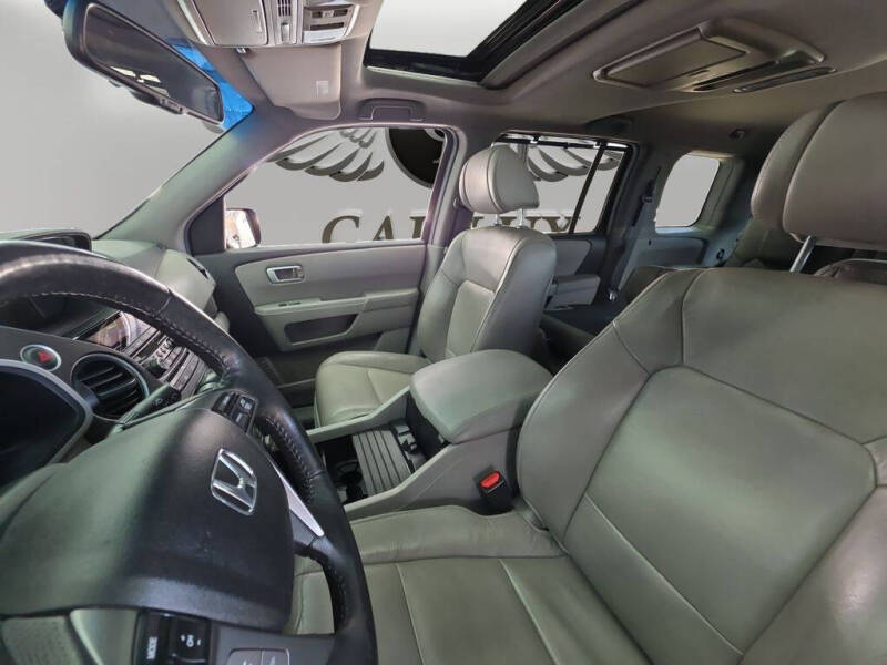 2012 Honda Pilot Touring