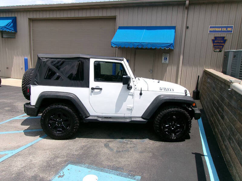 2016 Jeep Wrangler Sport