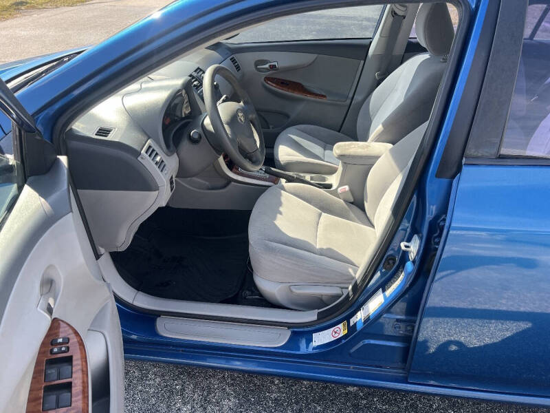 2009 Toyota Corolla XLE