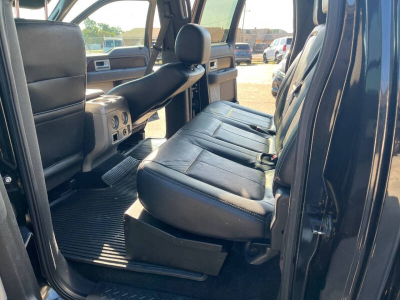 2012 Ford F-150 Lariat