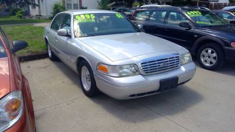 2001 Ford Crown Victoria for sale at Harrison Family Motors in Topeka KS