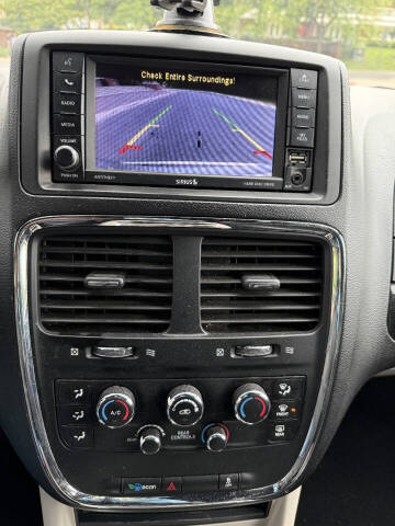 2017 Dodge Grand Caravan SXT