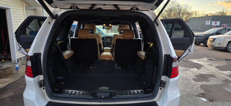 2016 Dodge Durango Citadel