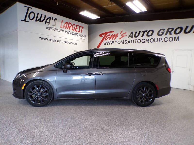 2018 Chrysler Pacifica Touring L