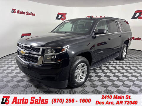 2020 Chevrolet Suburban for sale at D3 Auto Sales in Des Arc AR