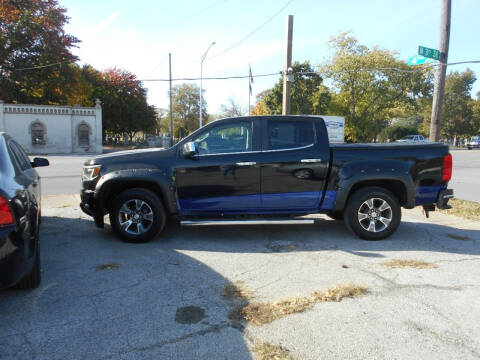 2015 Chevrolet Colorado for sale at Car Credit Auto Sales in Terre Haute IN
