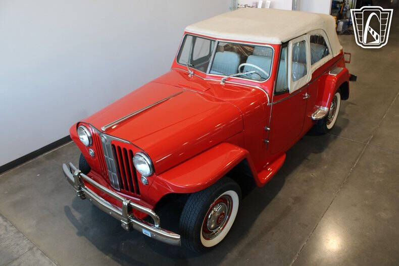 1949 Willys Jeepster