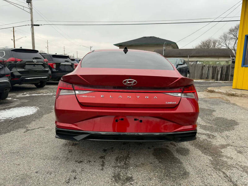 2021 Hyundai Elantra Limited