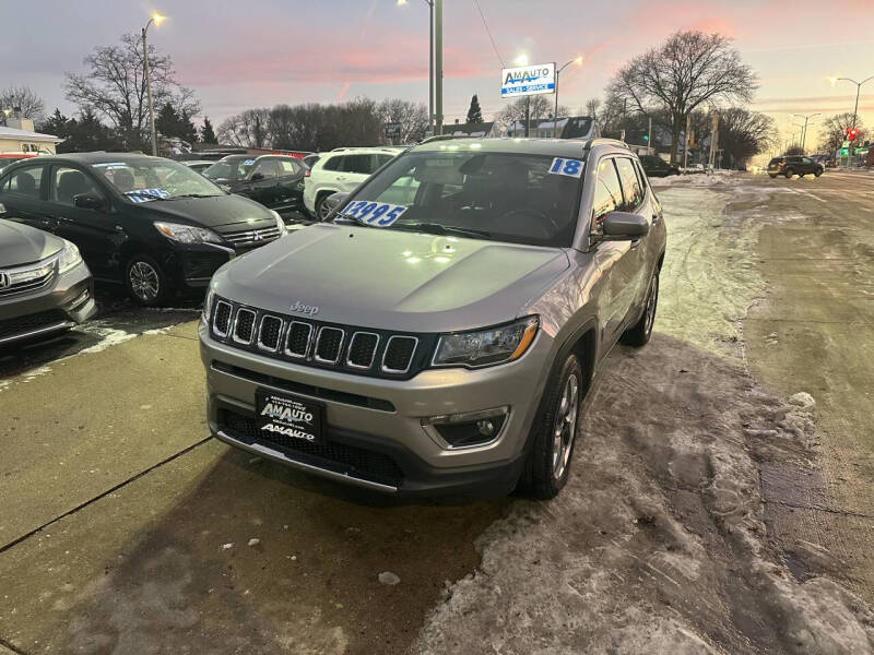 2019 Jeep Compass Limited's photo