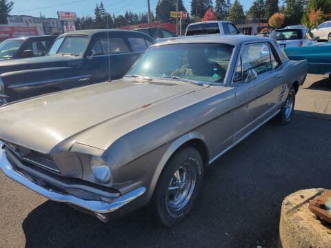 1966 Ford Mustang for sale at SS MOTORS LLC in Edmonds WA