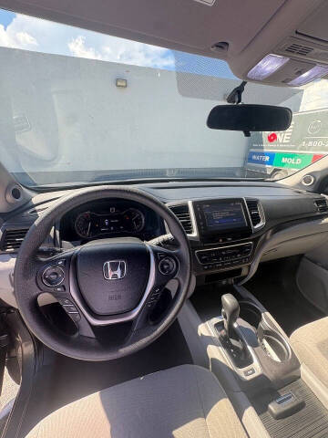 2018 Honda Pilot EX