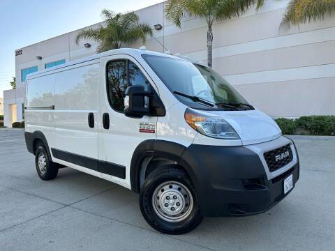 2019 RAM ProMaster for sale at San Diego Auto Solutions in Oceanside CA