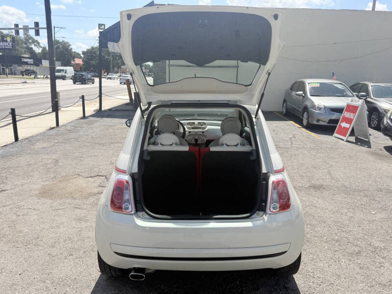 2013 FIAT 500 Pop