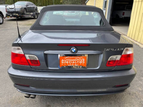 2002 BMW 3 Series 325Ci