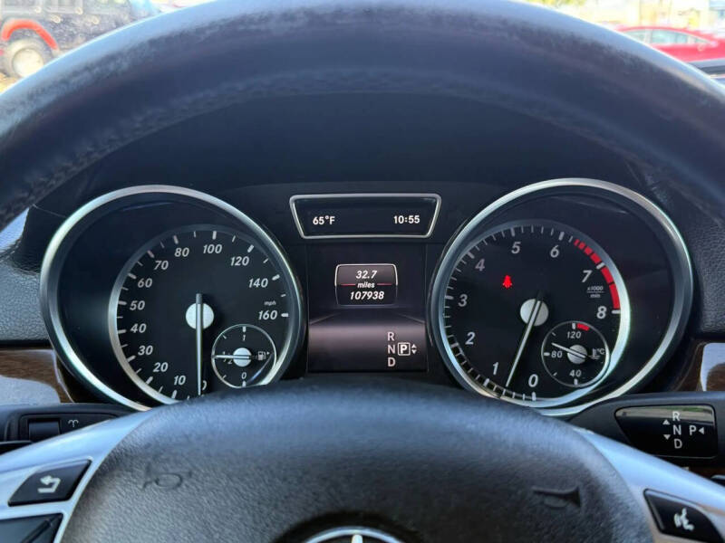 2015 Mercedes-Benz GL-Class GL 450 4MATIC