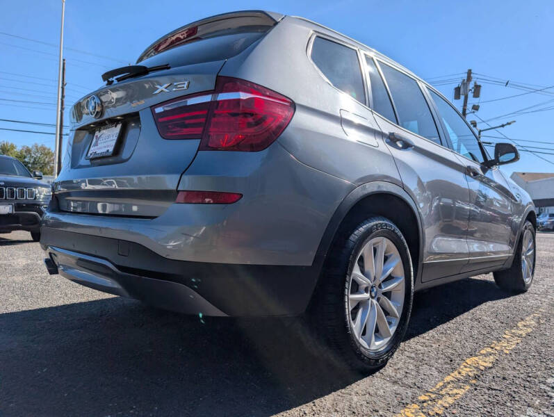 2017 BMW X3 xDrive28i